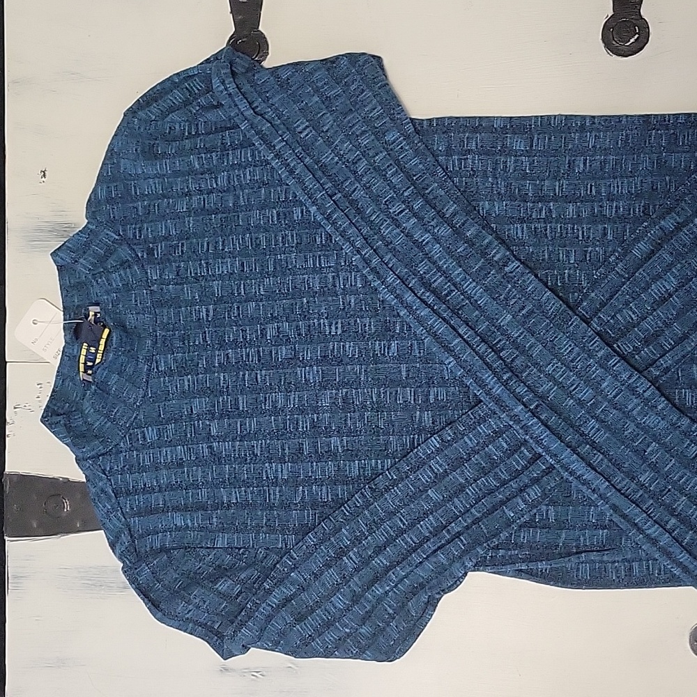 Prince&Fox blue shirt